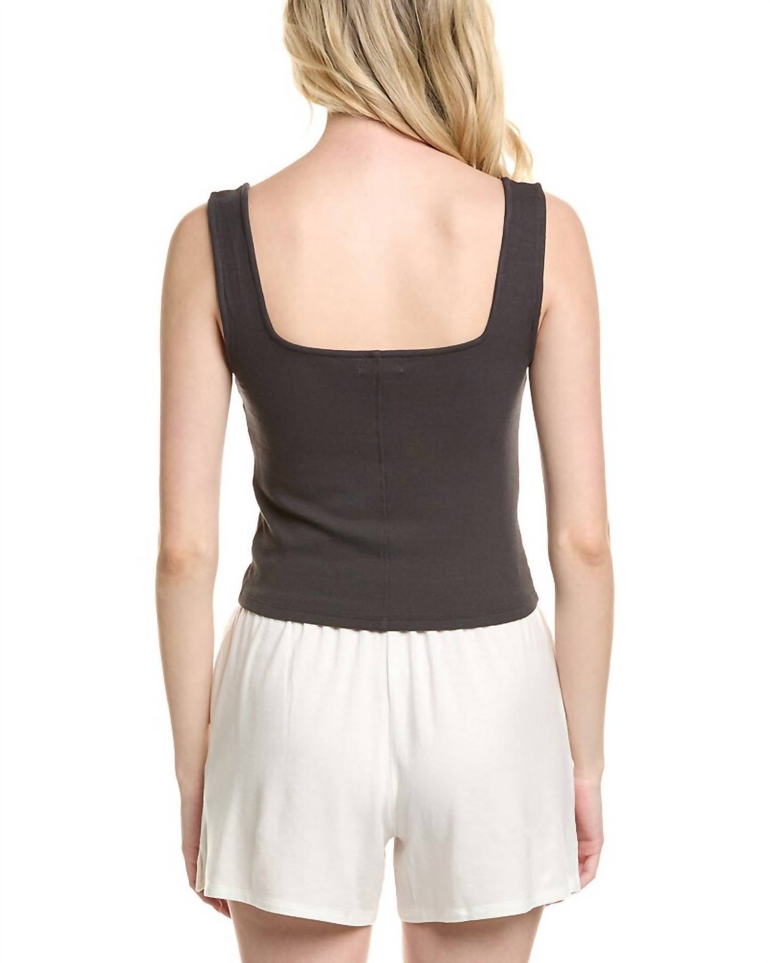Barefoot Dreams - Malibu Collection Ultra Soft Rib Top