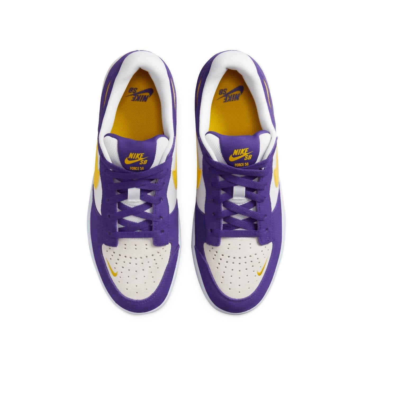 Nike - Men's SB Force 58 Vikings Shoes