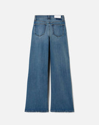 Re/Done - Mid Rise Wide Leg Jeans