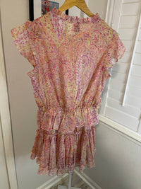 Misa Los Angeles - Lilian Puglia Paisley Mini Dress