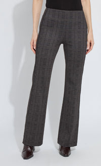 Lysse - Patterned High Waist Ponte Trouser