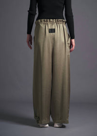 Cog The Big Smoke - Loose Wide Leg Trousers