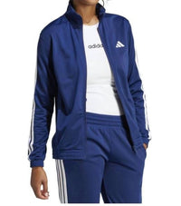 Adidas - Tricot 3-stripes Track Sweatshirts Full Zip Jacket