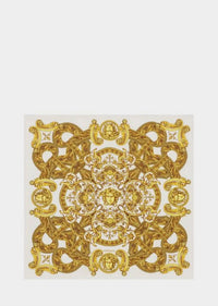 Versace - Women's Ornate Paisley & Floral Silk Scarf