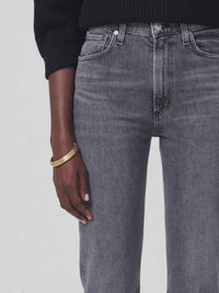 Citizens Of Humanity - Daphne Crop High Rise Stovepipe Jean