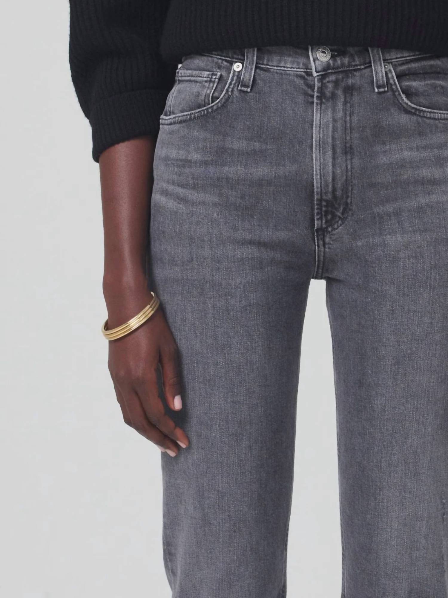 Citizens Of Humanity - Daphne Crop High Rise Stovepipe Jean