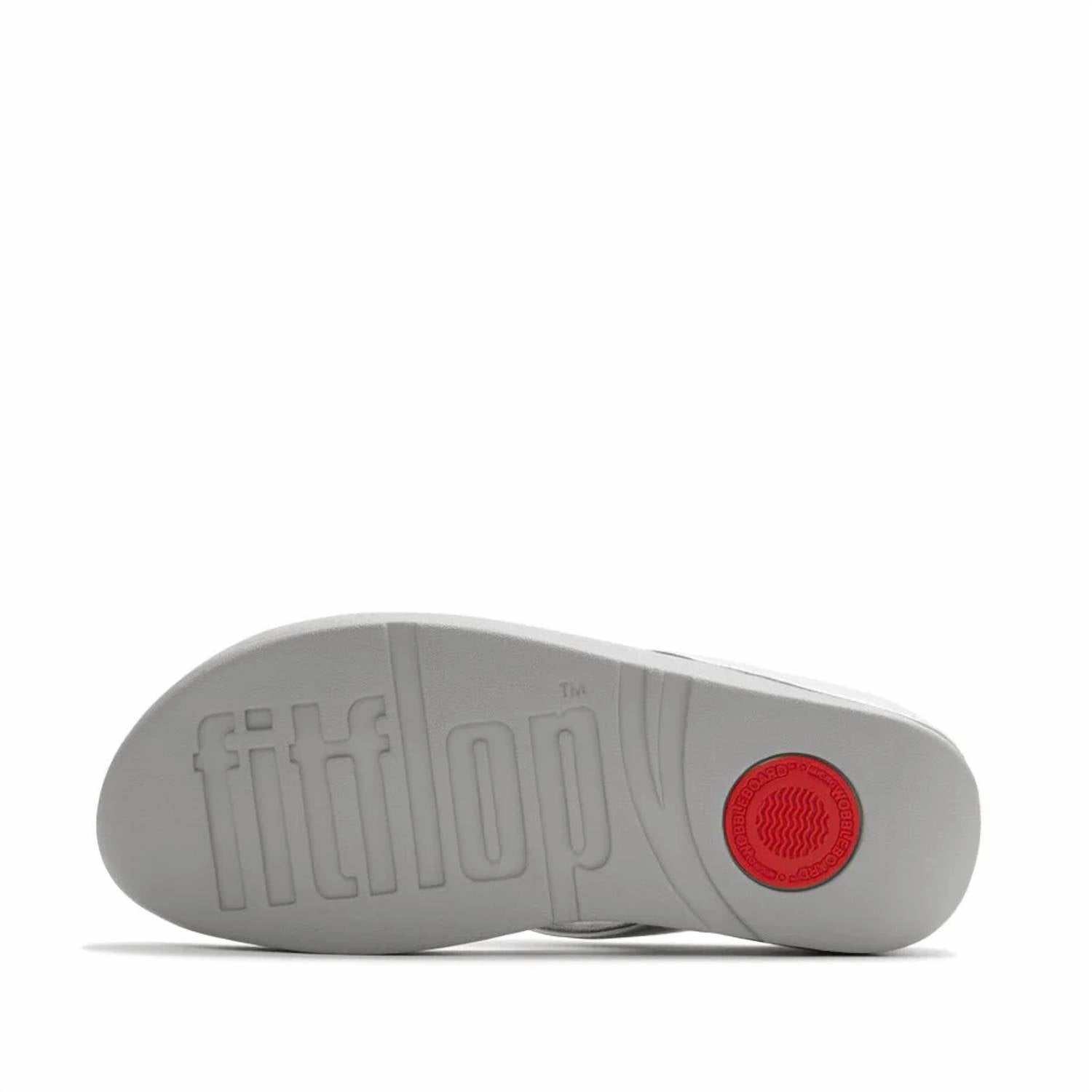 Fitflop - Women's Fino Pearls & Crystal Toe Post Sandal