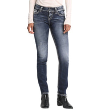 Silver Jeans Co - Suki Mid Rise Straight Jeans