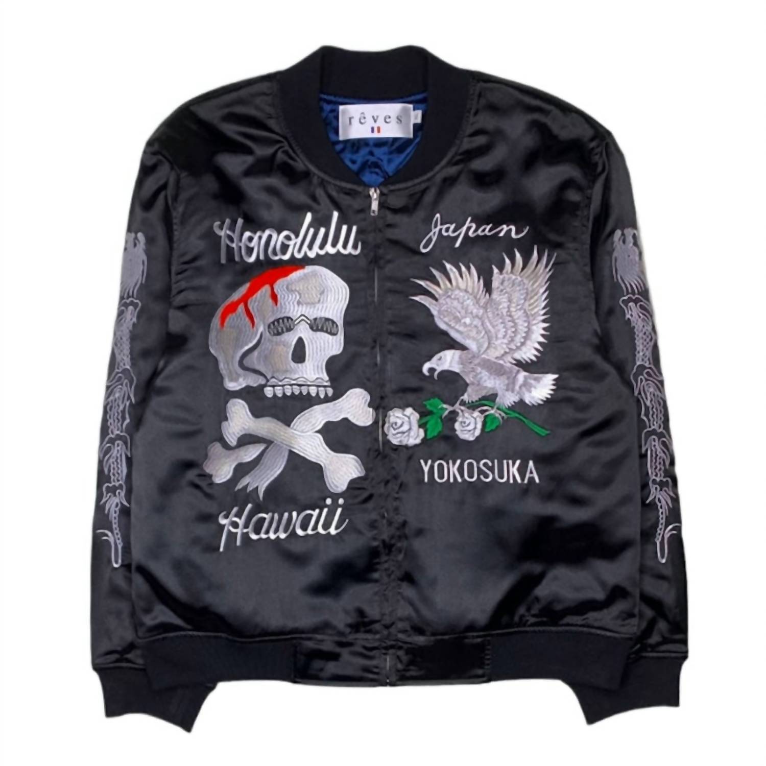 Reves Paris - Men's Embroidered Jacket