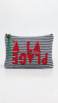 Clare V. - Women's Flat Clutch Bag With Tabs