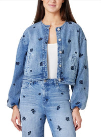 Habitual - Embroidery Denim Jacket