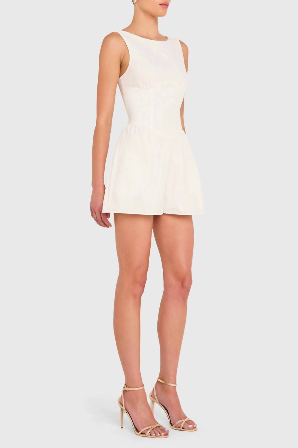 Amanda Uprichard - Bellini Boatneck Romper