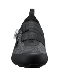 Shimano Women's Sh-ic501 Bicycle Shoes in black - women's shoe - detail view
