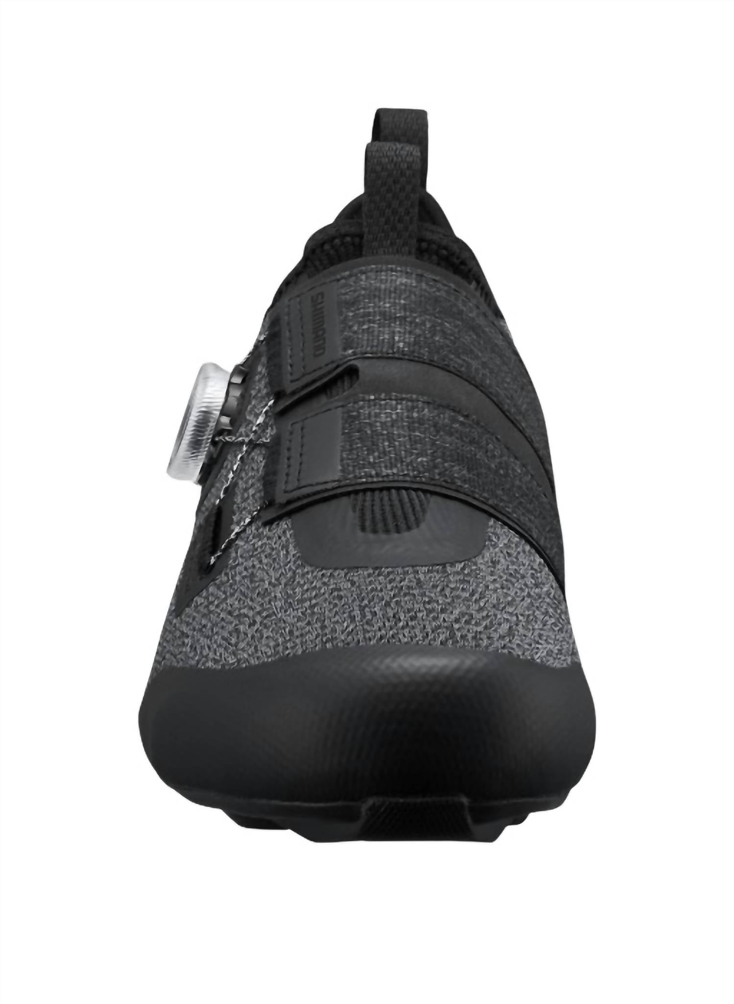 Shimano Women's Sh-ic501 Bicycle Shoes in black - women's shoe - detail view