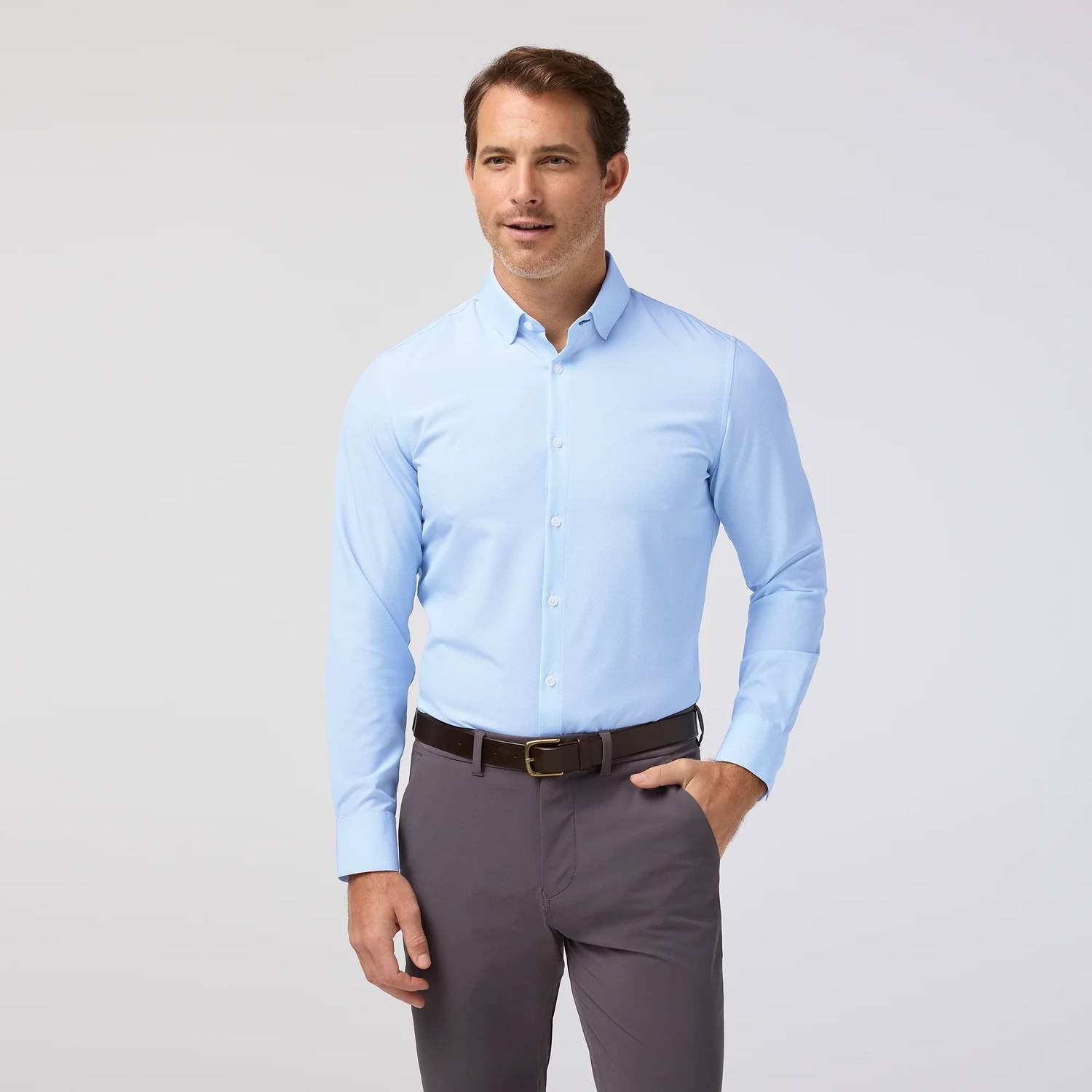 Mizzen + Main - Leeward Dress Shirt