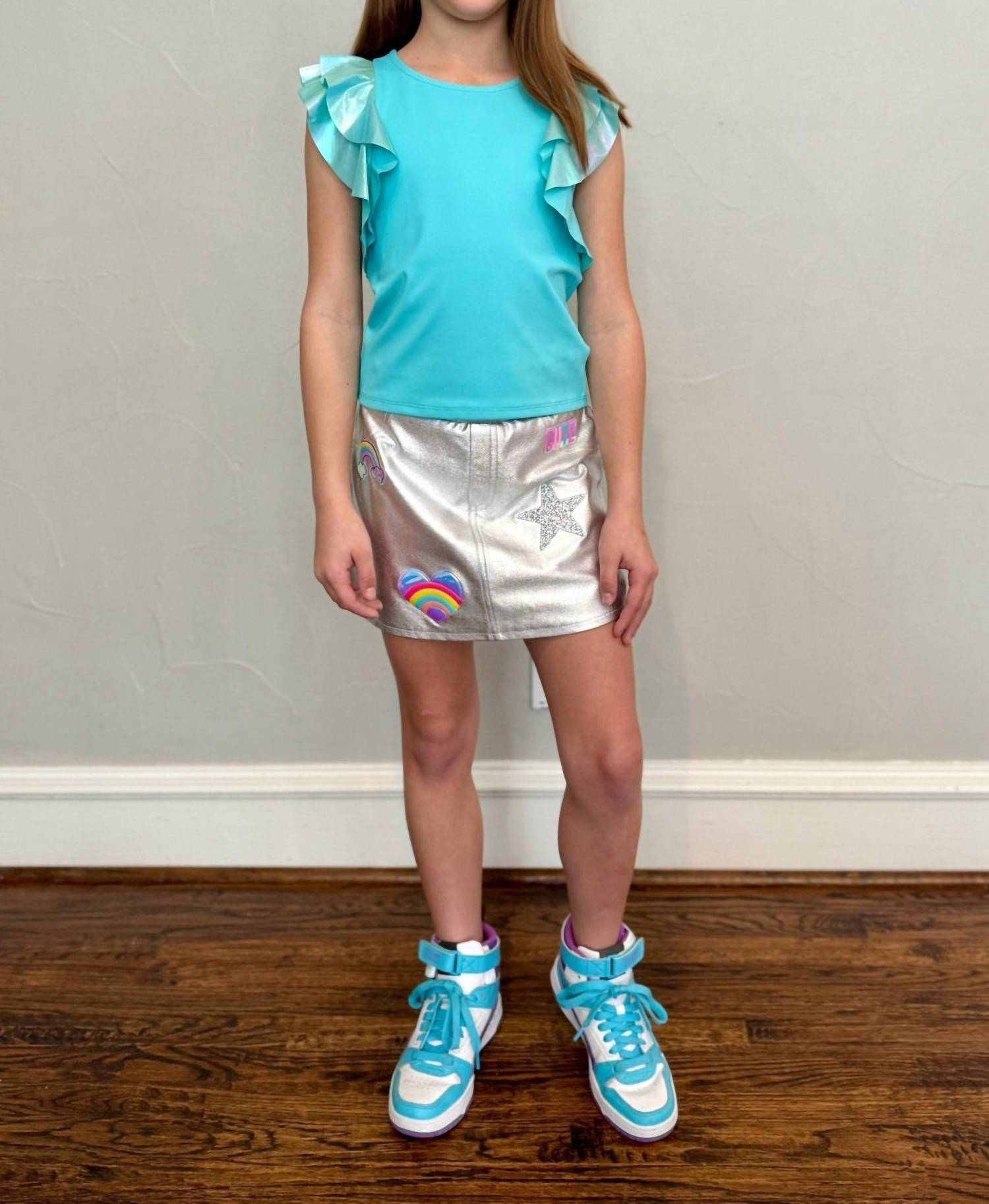 Mia - Girl's Icon Mini Skirt