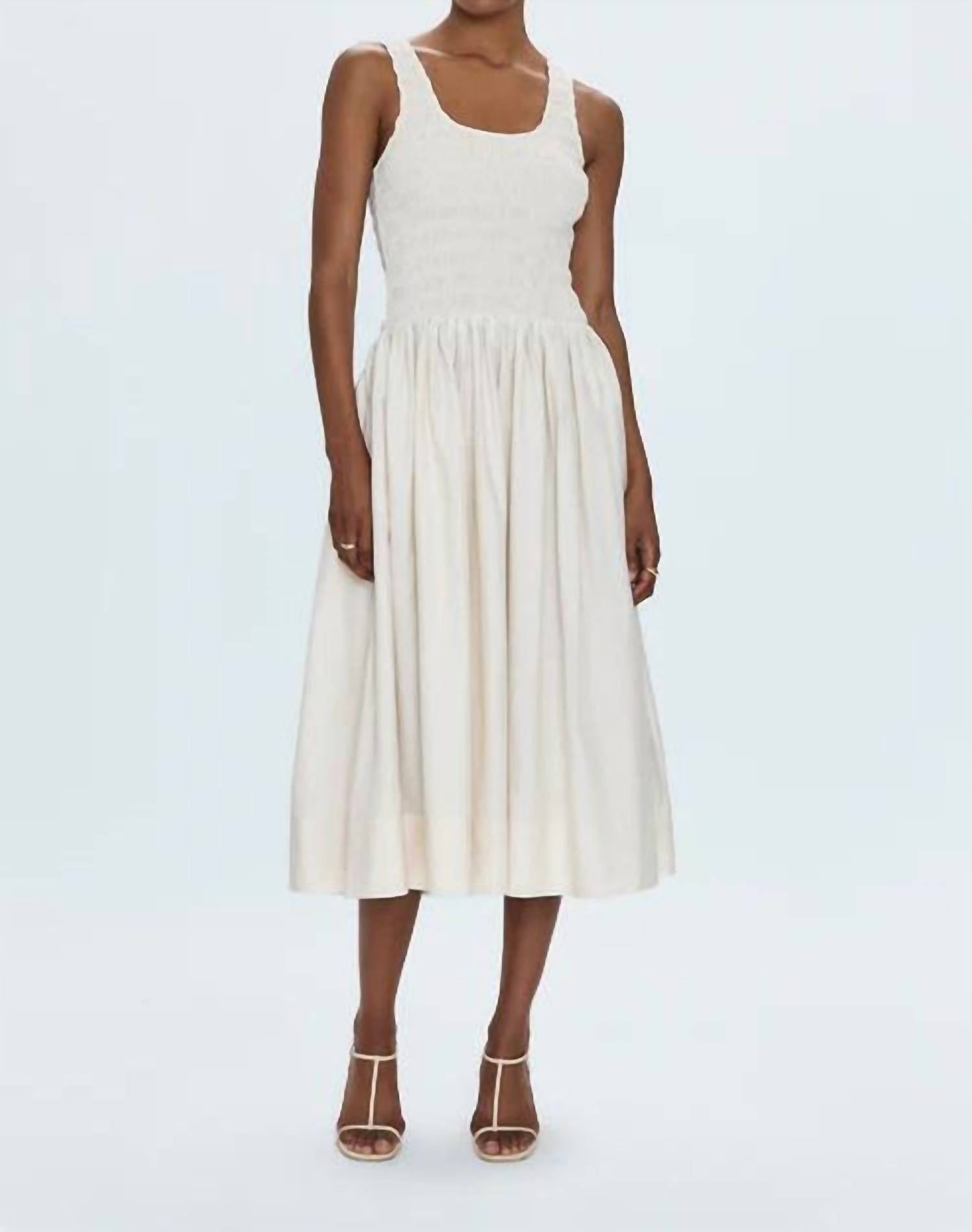 Pistola - Alessia Smocked Drop Waist Dress