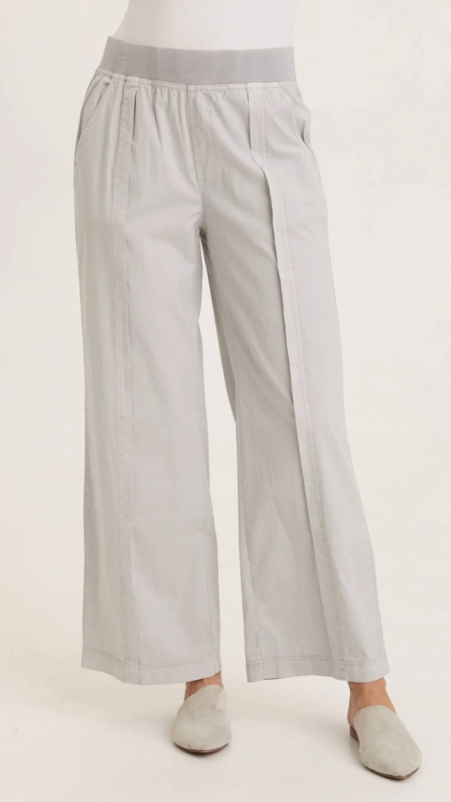 Wearables - Bay Poplin Straight Leg Pant