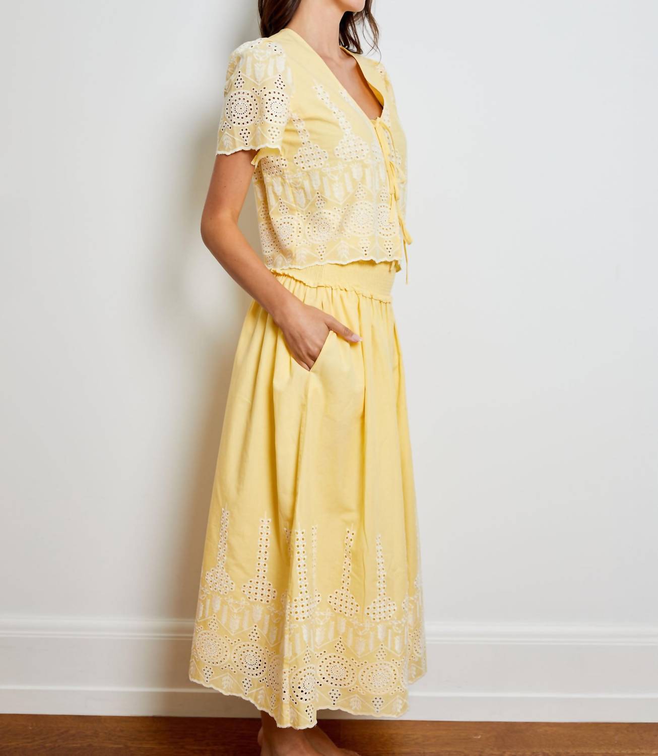 Design History - Eyelet Skirt