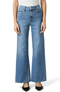 Paige - Anessa Wide Leg Jeans