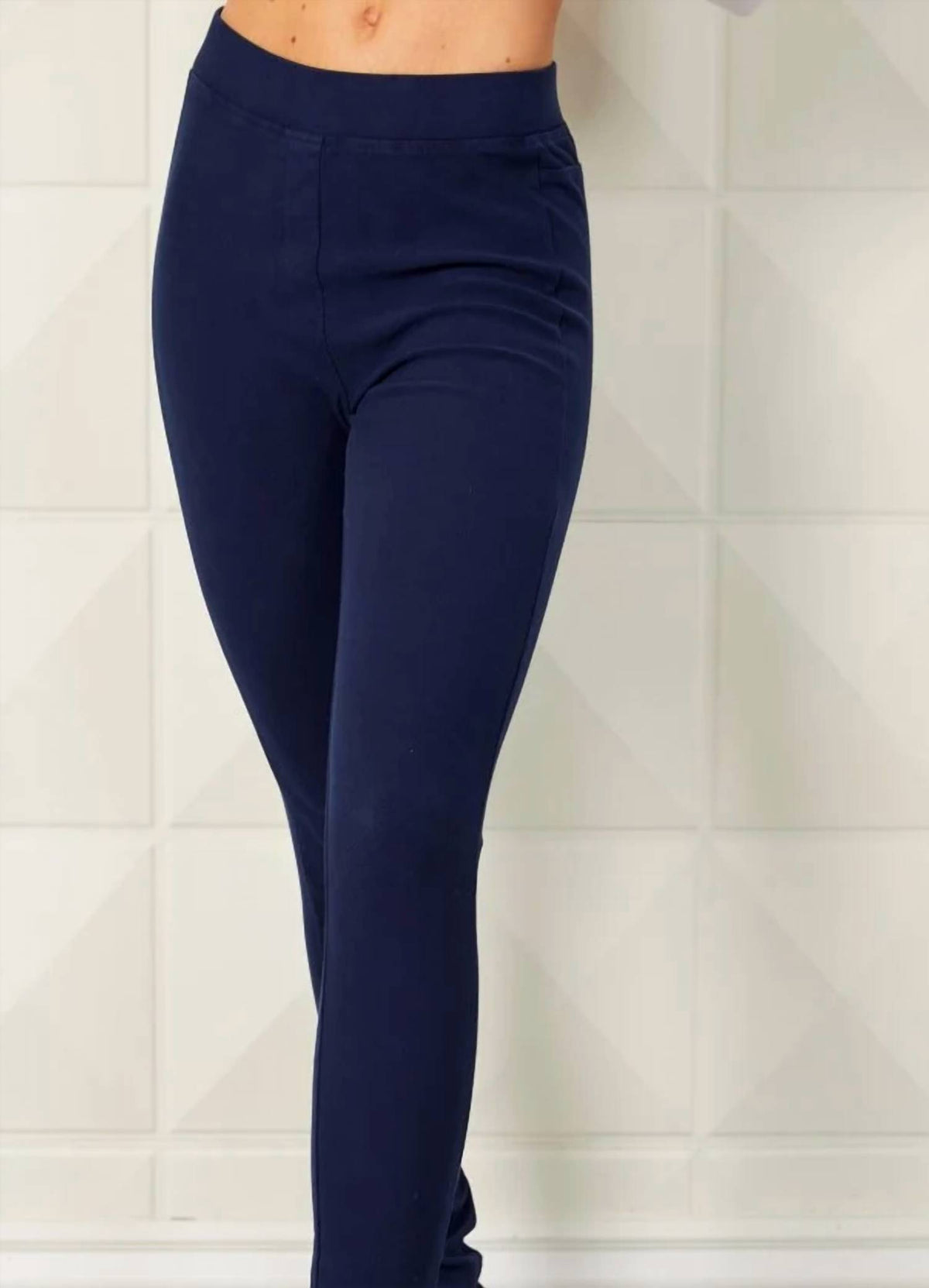 French Kyss - Pull-On Ankle Jegging