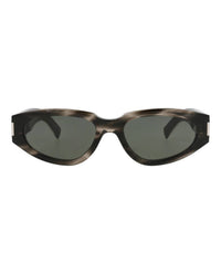 Saint Laurent - Women's Round-frame Recycled Acetate Sunglasses