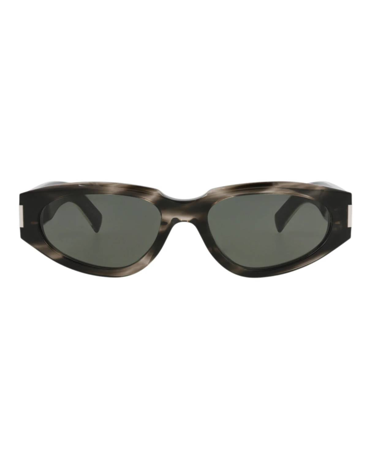 Saint Laurent - Women's Round-frame Recycled Acetate Sunglasses