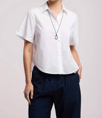 Velvet By Graham & Spencer - Alana Short Sleeve Shirt