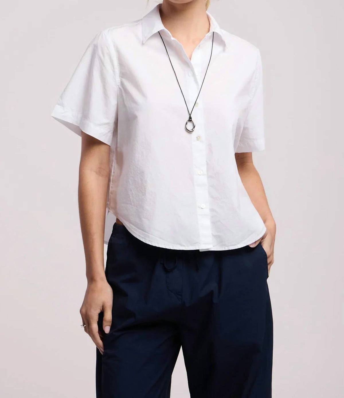 Velvet By Graham & Spencer - Alana Short Sleeve Shirt