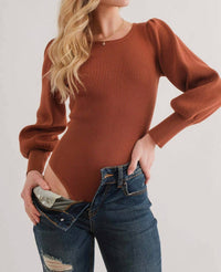 And The Why - Kensi Ribbed Bodysuit