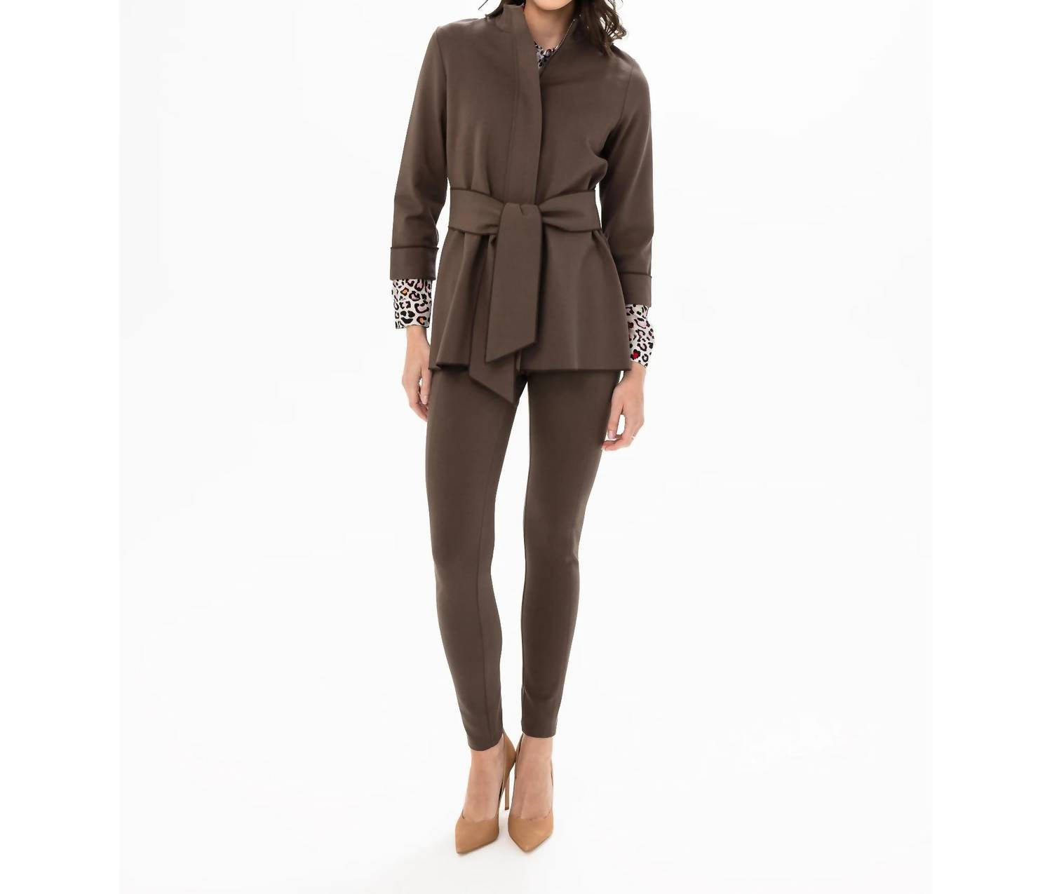 Renuar - Pull-on Knit Pant