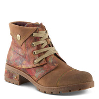 Spring Step Shoes - Women's L'artiste Serna Zipper Suede Boot