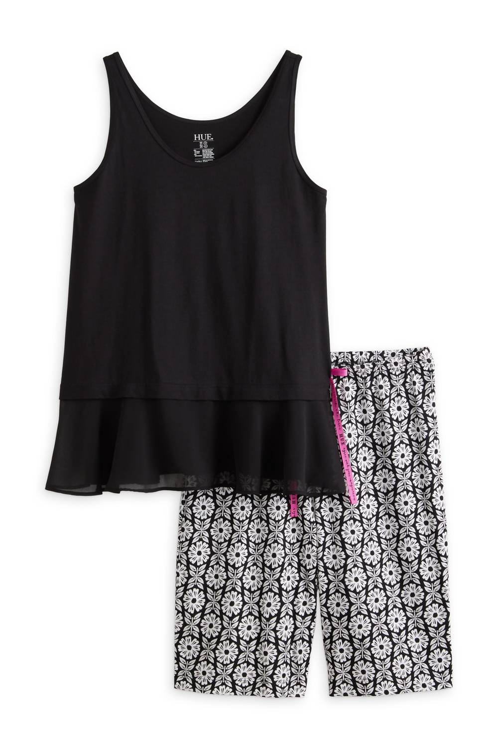 Hue - Women's Fashion Cotton Bermuda Pajama Set