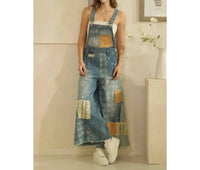 Oli & Hali - Patchwork Overalls