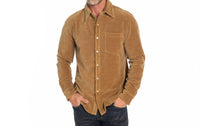 Criquet - Velour Pearl Snap Long Sleeve Shirt