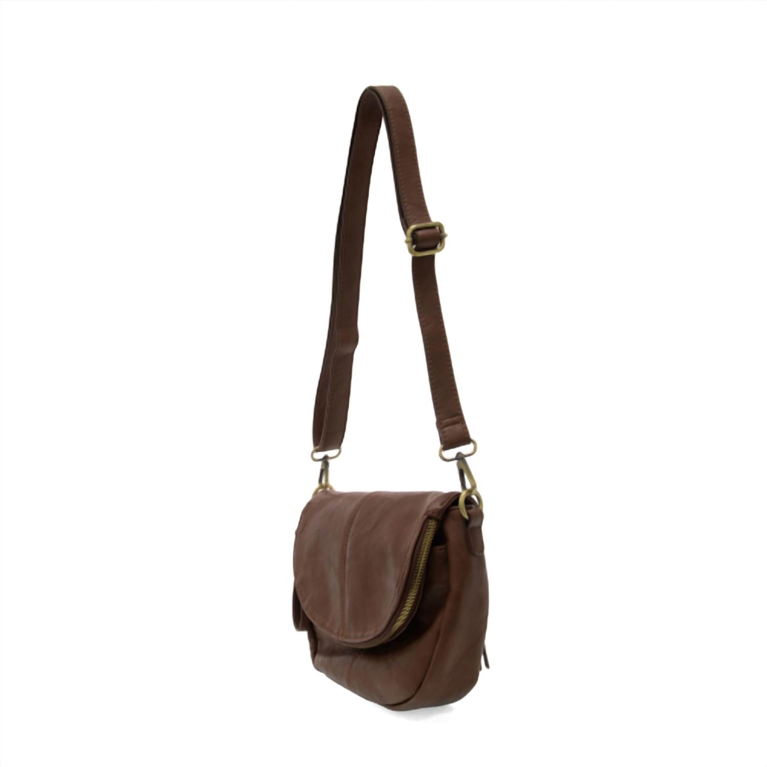 Joy Susan - Women's Helene Saddle Crossbody Bag
