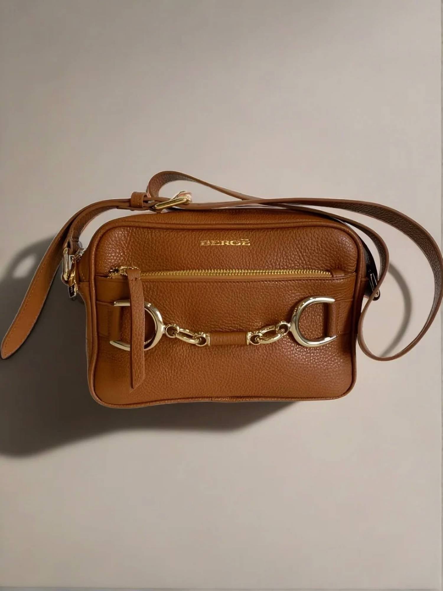 Berge - Women's Forza Equestrian Crossbody Bag