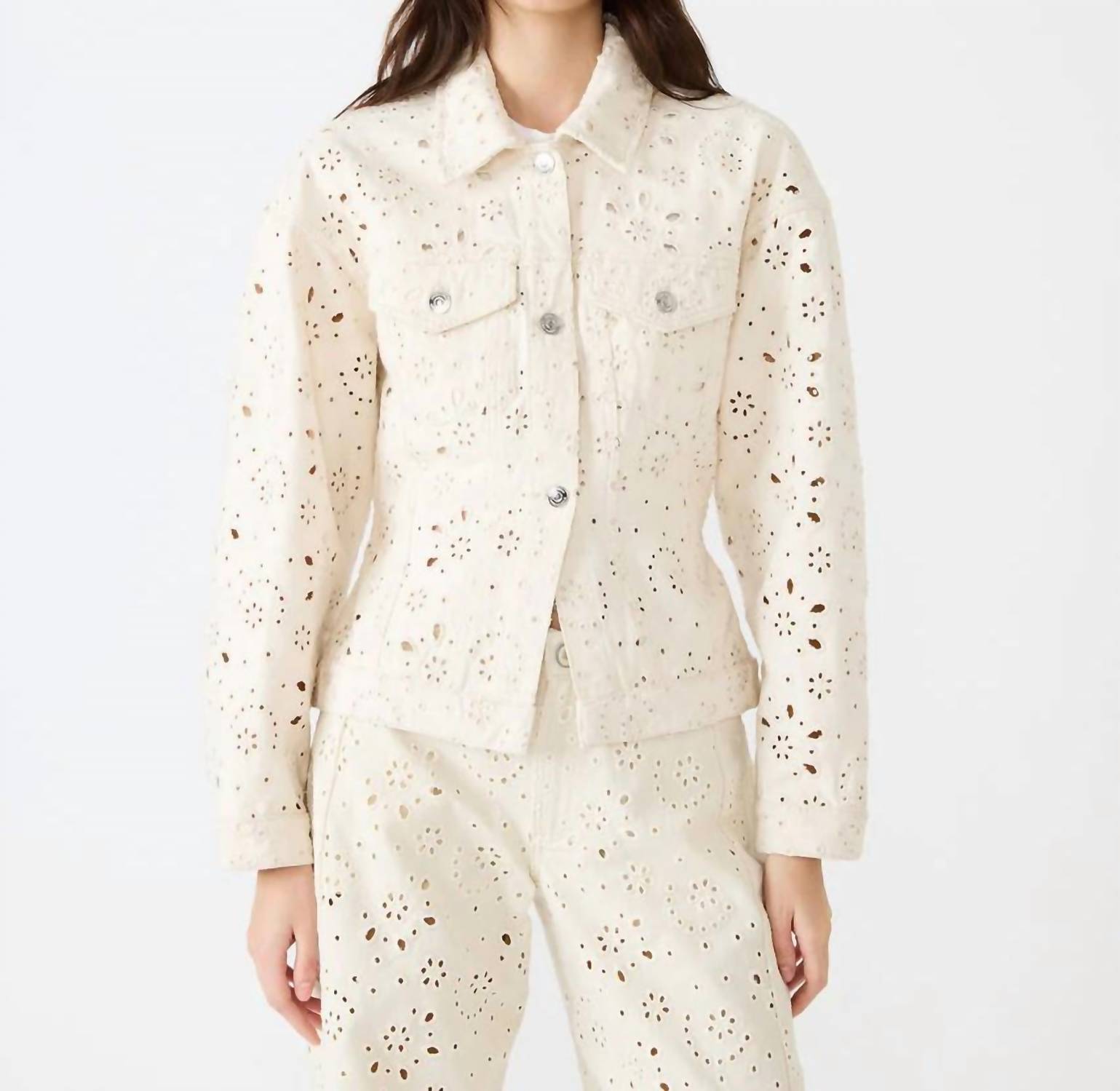 Steve Madden - Henrietta Button-up Jacket