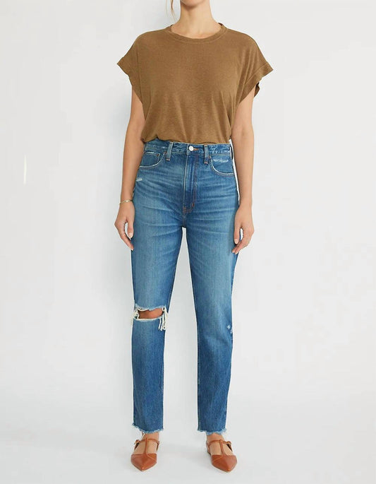 Etica - Marcella High Rise Slim Cedar Breaks Jeans