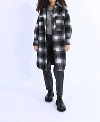 Mid-Length Woven Coat