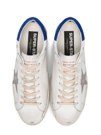 Golden Goose - Women's Mid Star Nappa Upper Toe And Spur Glitter Star Suede Wave And Heel Sneakers