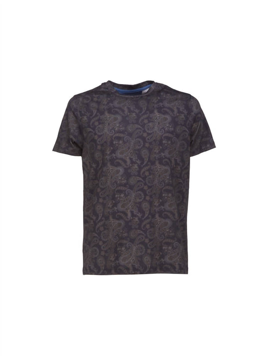 Lorenzoni - Paisley T-Shirt