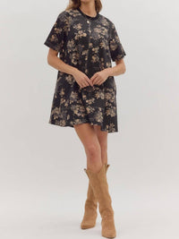 Entro - Camila Floral Mini Dress
