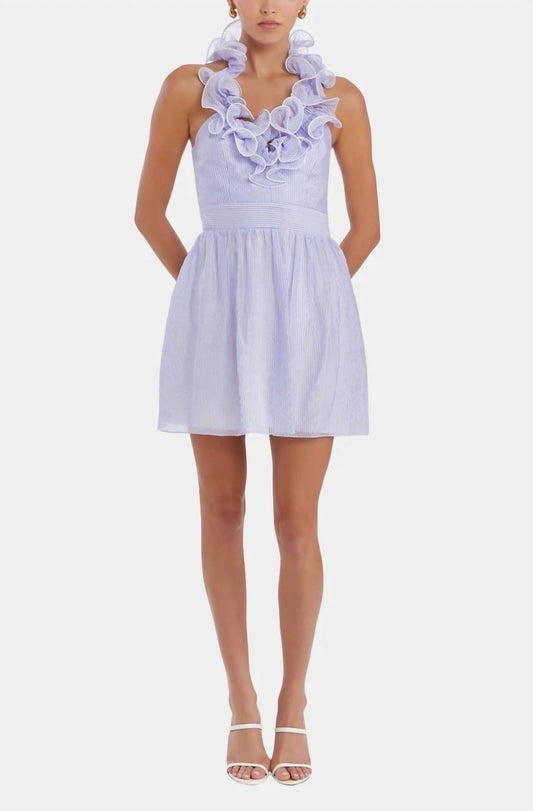 Amanda Uprichard - Indra Mini Dress