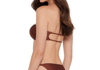 Steve Madden - Cutout Bandeau Bead Bikini Top