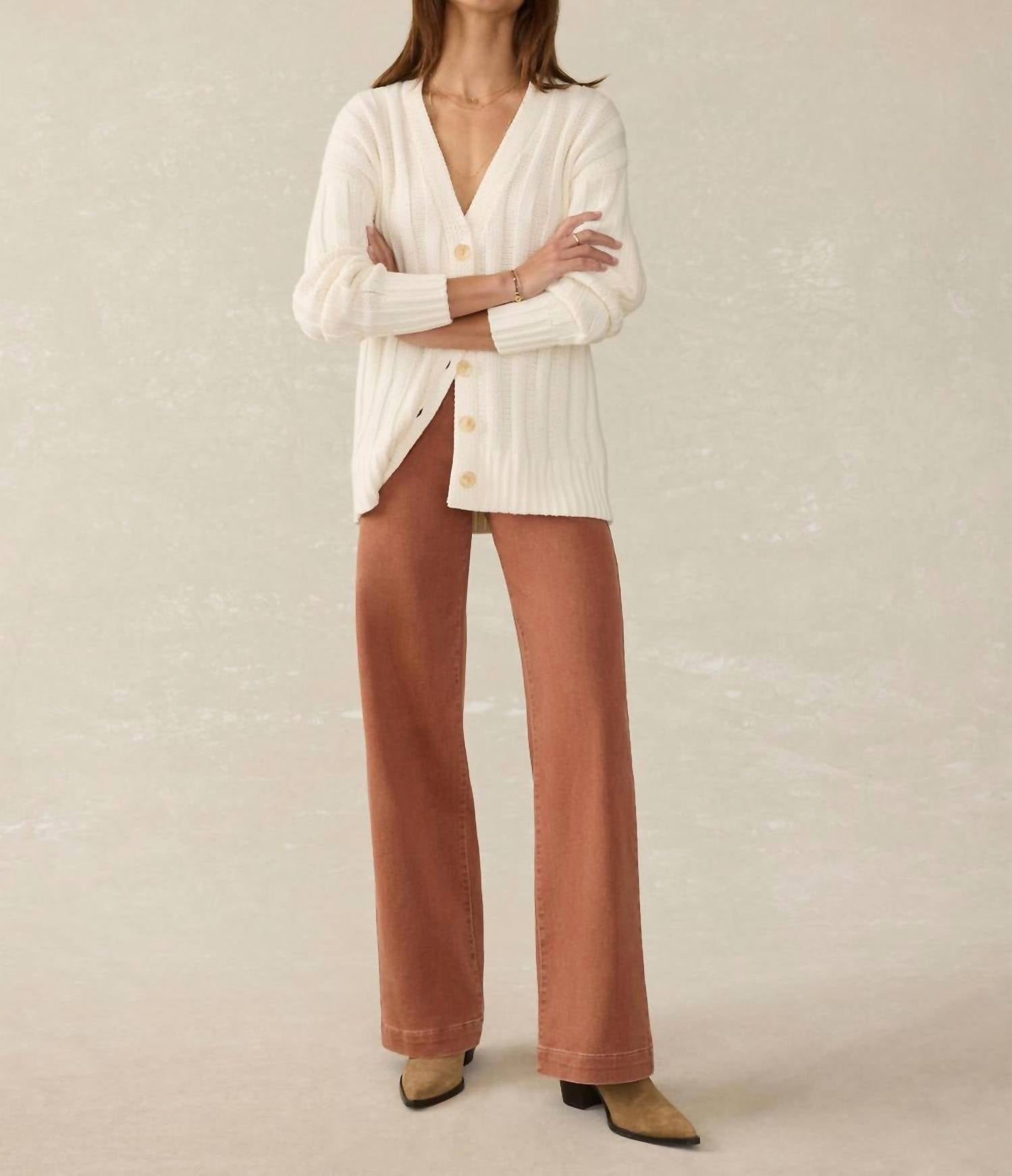 Faherty - Sunwashed Laidback Cardigan