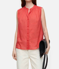 Closed - Cotton Voile Gathered Blouse