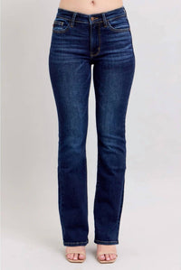 Judy Blue - Button Bootcut Jean