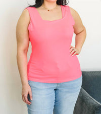 White Birch - Passion Scoop Neck Tank Top
