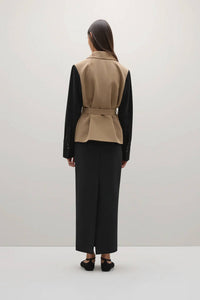 A.Emery - Harvey Contrast Sleeves Jacket